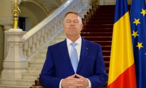 Read more about the article Klaus Iohannis, mesaj de Anul Nou pentru români