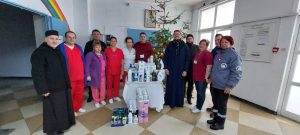 Read more about the article SECȚIA TBC MOROIENI A SPITALULUI JUDEȚEAN DE URGENȚĂ DIN TÂRGOVIȘTE AJUTATĂ DE BISERICĂ