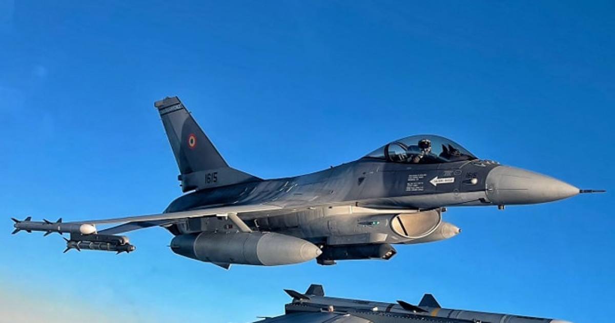 You are currently viewing Olanda va livra 18 avioane de luptă F-16 Ucrainei