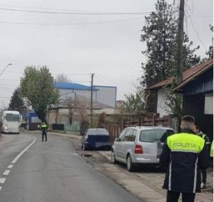 Read more about the article Accident rutier produs în Găești! Un pieton a fost rănit când traversa strada!