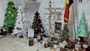 Read more about the article Votează cel mai ingenios brad „altfel”, realizat de beneficiarii Centrului de zi pentru persoane adulte cu dizabilități Dâmbovița