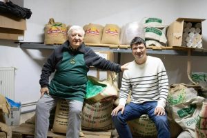 Read more about the article Povestea cafelei, prin ochii lui Gheorghe Florescu, astăzi, la Avangarda, cu Ionuț Vulpescu