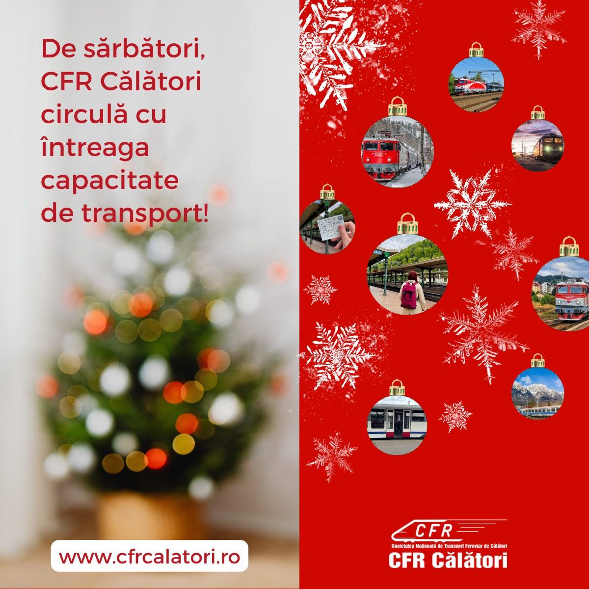 You are currently viewing Sfaturile CFR călători pentru turiștii care vor să plece cu trenul spre destinațiile de petrecere a Revelionului