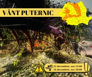 Read more about the article Se strică vremea, în ajunul Crăciunului, în județul Dâmbovița