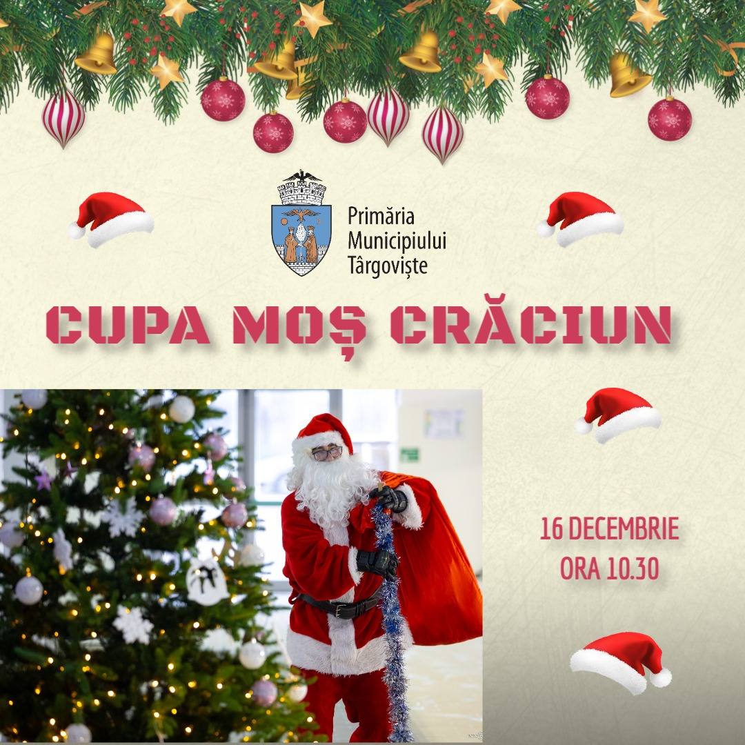 You are currently viewing O nouă ediție a evenimentului „Cupa Moș Crăciun” va avea loc, pe 16 decembrie, la Complexul Turistic de Natație din Târgoviște