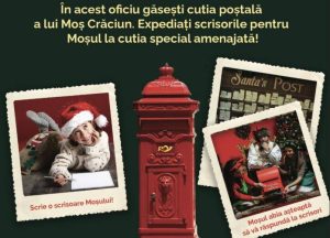 Read more about the article Copiii din județul Dâmbovița îi pot trimite scrisori Moșului la Oficiul Poștal nr. 1 din Târgoviște