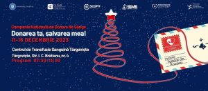 Read more about the article Campanie de donare de sânge, săptămâna viitoare, la Târgoviște