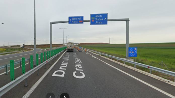You are currently viewing De luni, se închide traficul pe un tronson al Drumului Expres Craiova-Piteşti