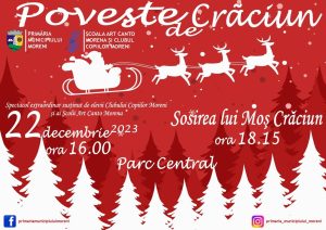 Read more about the article Moș Crăciun ajunge mâine, la Moreni