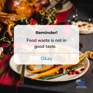 Read more about the article Peste 40% din risipa alimentară este provocată de consumatorii casnici. Vezi cum poți reduce acest fenomen, de Sărbători