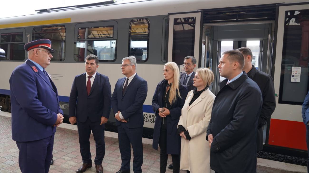 You are currently viewing Secretar de stat în Ministerul Transporturilor: între Târgoviște și București au fost introduse trenuri directe