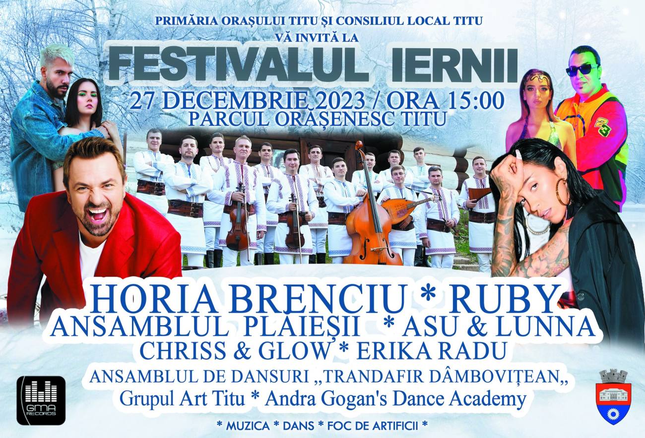 You are currently viewing La Titu, va avea loc, de Sfântul Ștefan, „Festivalul iernii”