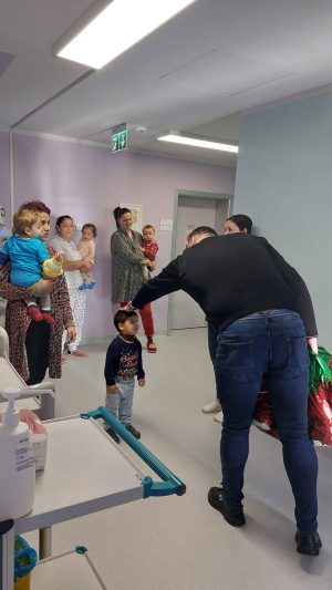 Read more about the article Daruri pentru micuții internați la Spitalul Municipal din Moreni
