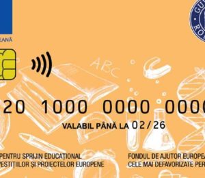 Read more about the article Tichetele educaționale de 500 de lei vor fi gata de livrare, după Crăciun