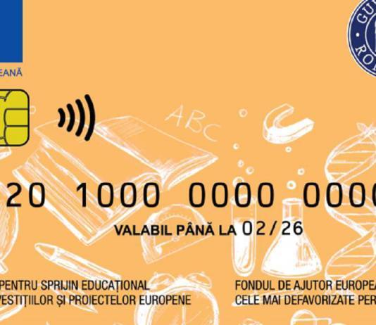 You are currently viewing Tichetele educaționale de 500 de lei vor fi gata de livrare, după Crăciun