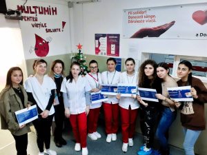 Read more about the article Dâmbovițenii s-au alăturat campaniei naționale „Donarea ta-salvarea mea”