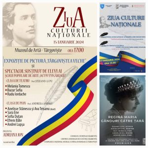 Read more about the article TÂRGOVIȘTE: Ziua Culturii Naționale, sărbătorită prin mai multe evenimente culturale