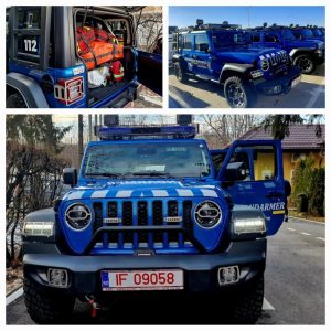 Read more about the article Tehnică nouă la Jandarmeria Dâmbovița 