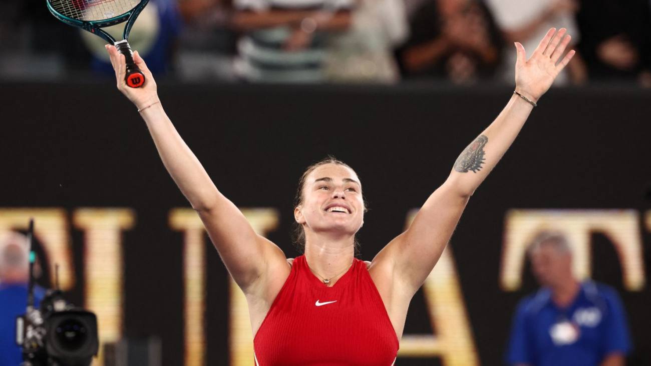 You are currently viewing Aryna Sabalenka a câştigat Australian Open pentru a doua oară consecutiv