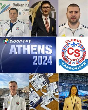 Read more about the article Doi sportivi de la CS Târgoviște reprezintă România, în acest week-end, la turneul mondial WKF Karate1 Series A