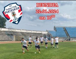 Read more about the article FC Pucioasa se reunește luni, 22 ianuarie. Care sunt adversarii divizionarei C în perioada de pregătire