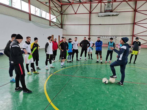 You are currently viewing Recolta Gura Șuții, campioana Dâmboviței la fotbal, a reluat antrenamentele pentru returul campionatului