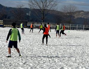 Read more about the article FC Pucioasa a reluat antrenamentele pentru a doua parte a sezonului! CS Mioveni va fi primul adversar pe care în va întâlni în amicale