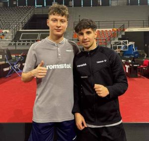 Read more about the article Dâmbovițeanul Darius Movileanu, medaliat cu argint și în proba de dublu masculin la Campionatul European de tenis de masă U21