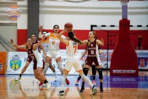 Read more about the article CSM Târgoviște, înfrângere la limită cu FCC Baschet Arad, în campionat