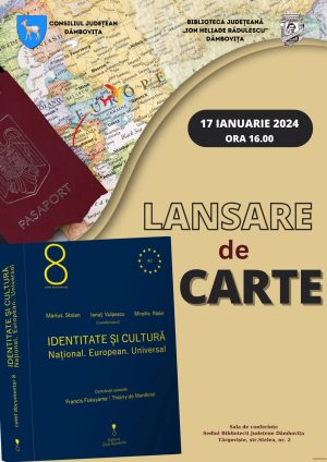 Read more about the article O NOUĂ LANSARE DE CARTE LA BIBLIOTECA JUDEȚEANĂ DÂMBOVIȚA