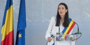 Read more about the article Clotilde Armand a anunțat că este candidatul USR la Primăria Sectorului 1 din București