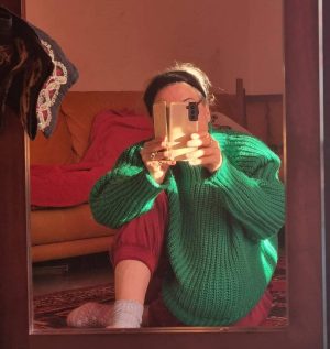 Read more about the article Maia Morgenstern, mesaj de Anul Nou pentru toți cei care nu au „afișat” poze cu zâmbete largi, sincere și ținute strălucitoare