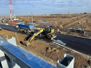 Read more about the article S-au reluat lucrările pentru finalizarea construcției A0 Sud între A2 și DN5