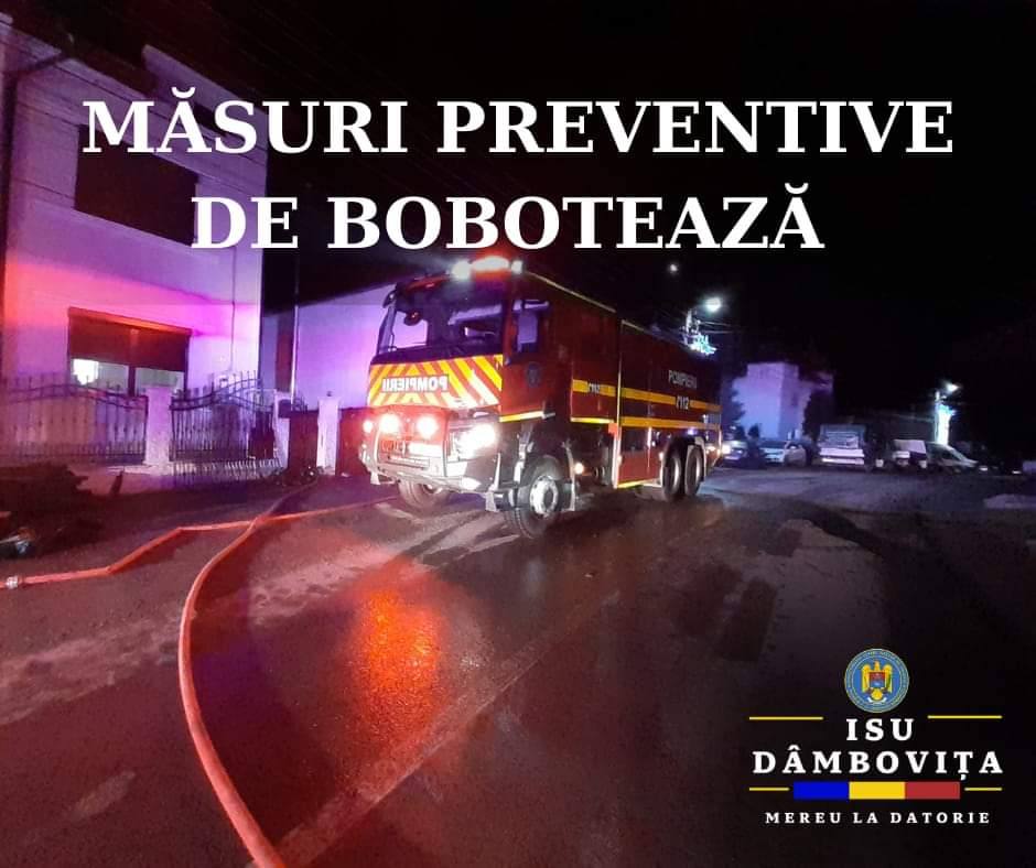 You are currently viewing Recomandări ale pompierilor, de Bobotează