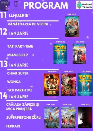 Read more about the article Programul proiecțiilor de film la Cinema Independența, 11 – 14 ianuarie 2024