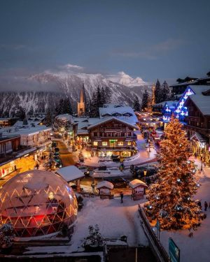 Read more about the article Pe unde mai călătorim? Astăzi, Courchevel