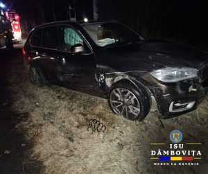 Read more about the article Două accidente rutiere au avut loc în această dimineață la Șotânga și Dragomirești!