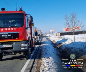 Read more about the article Accident pe DN 71, la Văcărești! Se circulă cu dificultate!
