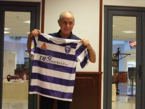 Read more about the article A murit Iosif Lereter, legendarul fundaș al echipei UTA Arad