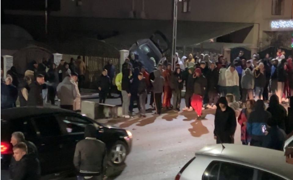 You are currently viewing Accident rutier! O mașină a intrat într-un gard la Băleni Sârbi!