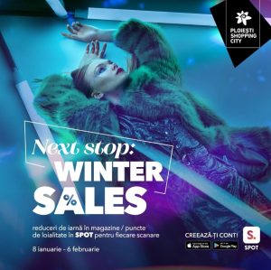 Read more about the article Winter Sales la Ploiești Shopping City: profită de reduceri de până la 70% toată luna ianuarie