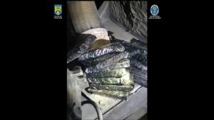 Read more about the article Peste 260.000 de euro și 20.000 de dolari SUA au fost descoperiți de polițiștii de frontieră, ascunși într-un autocar turcesc