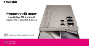 Read more about the article Telekom Romania Mobile anunță deschiderea precomenzilor pentru noile telefoane Samsung Galaxy AI