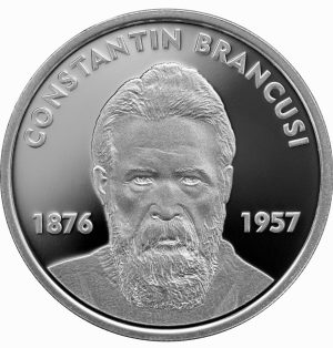 Read more about the article O nouă monedă de argint cu tema Constantin Brâncuși – Surse românești și perspective universale, a fost lansată de BNR