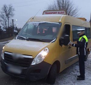 Read more about the article DÂMBOVIȚA: Conducătorii auto care efectuează transport școlar, în atenția polițiștilor