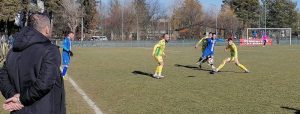Read more about the article FC Pucioasa, înfrângere dură în primul amical al iernii