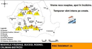 Read more about the article Risc însemnat de producere a avalanșelor, în munții Bucegi