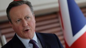 Read more about the article David Cameron: ar trebui să începem să stabilim cum ar arăta un stat palestinian, ce ar cuprinde, cum ar funcționa