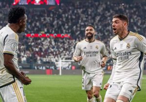 Read more about the article Real Madrid a câștigat Supercupa Spaniei