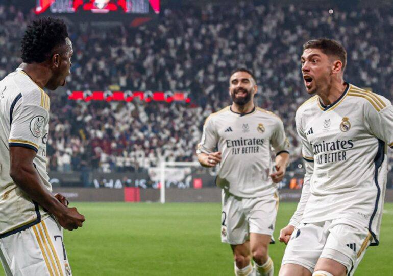 You are currently viewing Real Madrid a câștigat Supercupa Spaniei